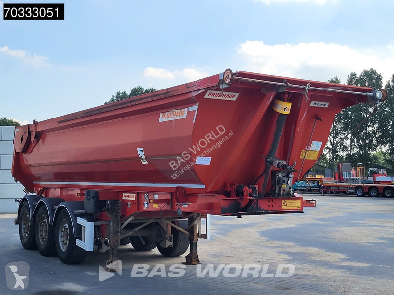 نصف مقطورة Fruehauf Lift Axle MOT 02/27