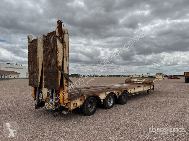 Oplegger Castera  3SS34T