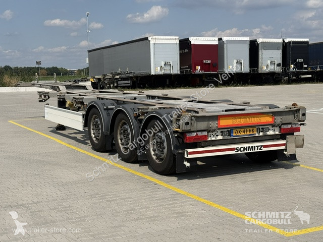 نصف مقطورة Schmitz Cargobull...