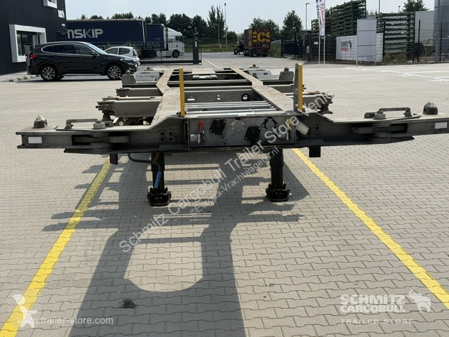 نصف مقطورة Schmitz Cargobull...