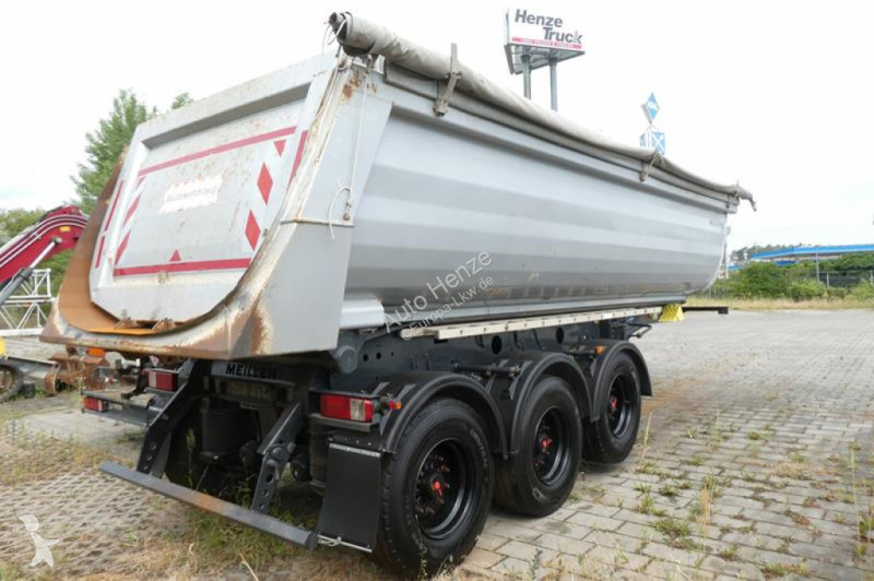 نصف مقطورة Meiller KIPPAUFLIEGER MHPS 12 27...