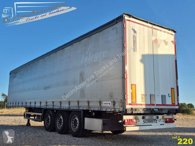 نصف مقطورة Schmitz Cargobull