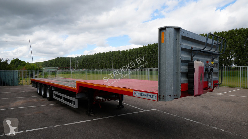 نصف مقطورة  3 axle semi low loader