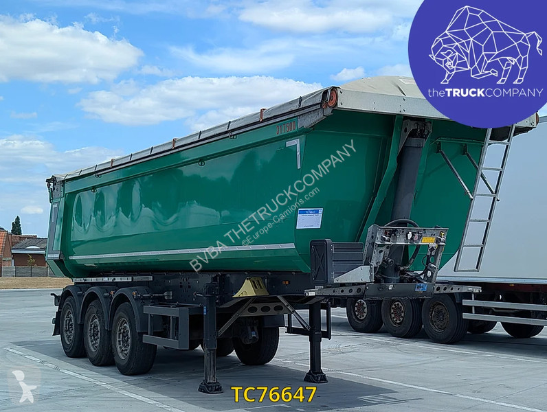 نصف مقطورة Schmitz Cargobull