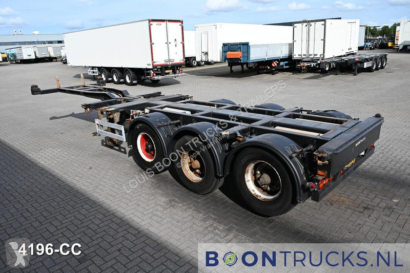 نصف مقطورة Pacton T3-010 | 2x20-30-40-45ft HC *...