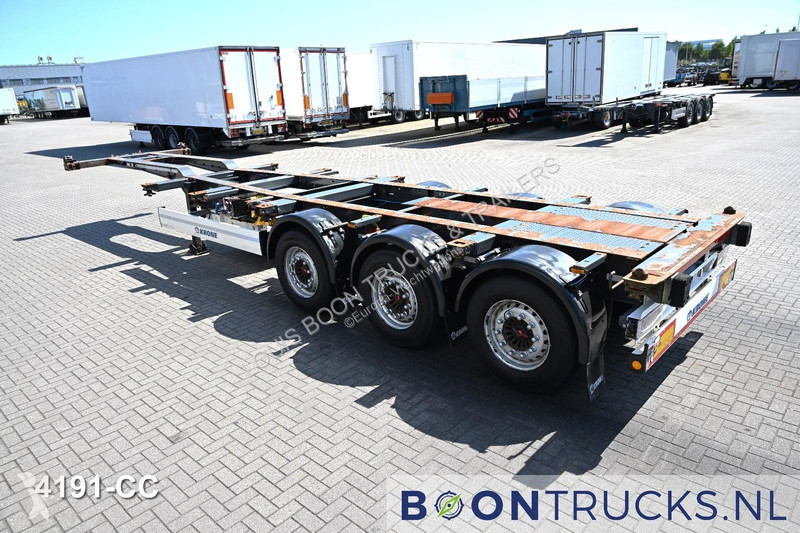 نصف مقطورة Krone + GENSET 2021 (1225 HOURS) |...