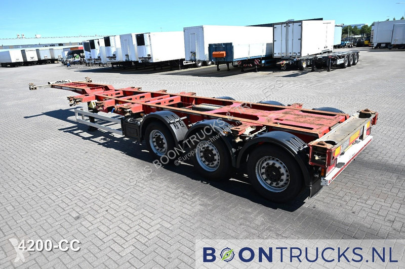 نصف مقطورة Schmitz Cargobull SCF 24 |...