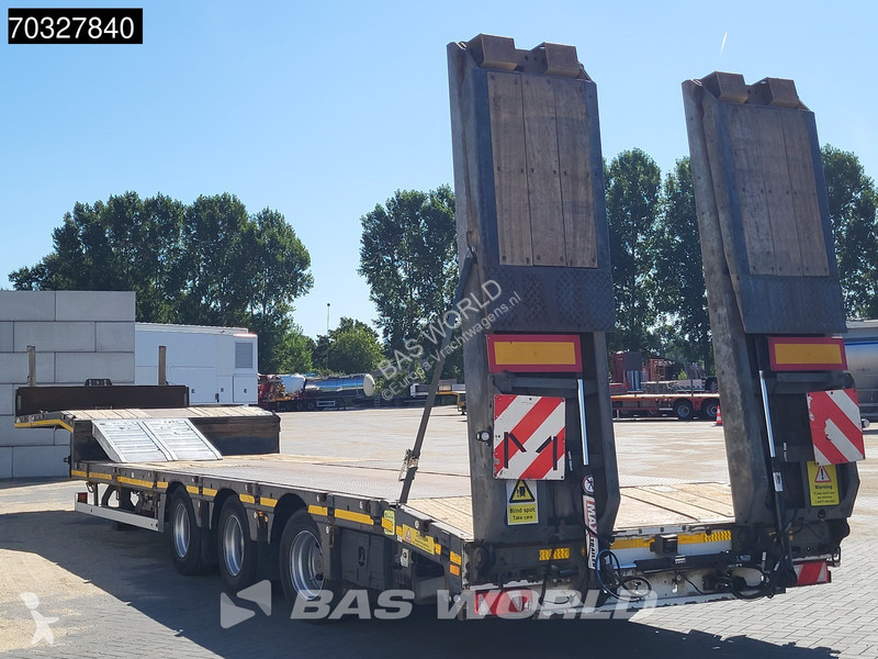 نصف مقطورة Faymonville MAX 100 Steering Axle Ramps