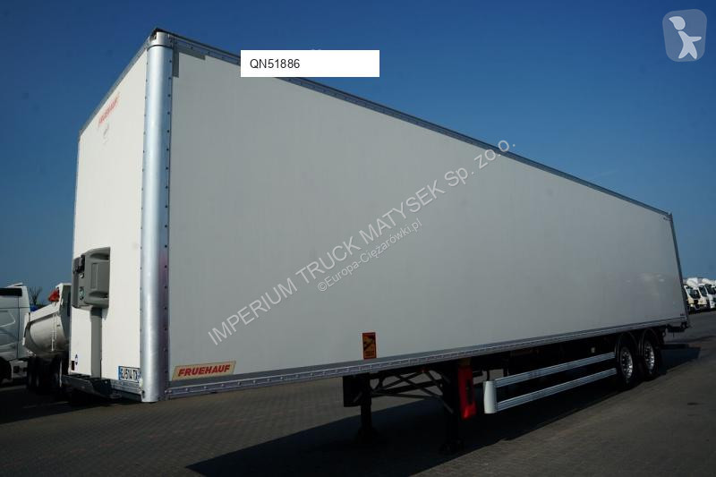 Полуремарке Fruehauf