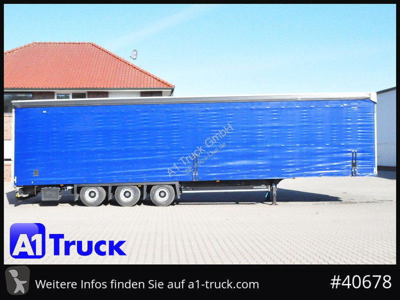 نصف مقطورة Schmitz Cargobull SCB  24, Mega,...