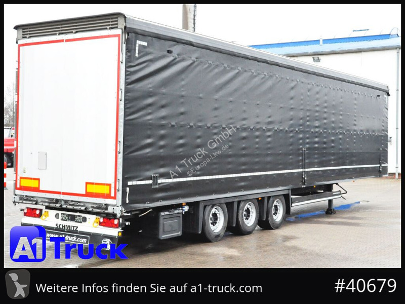 نصف مقطورة Schmitz Cargobull SCB  24, Mega,...