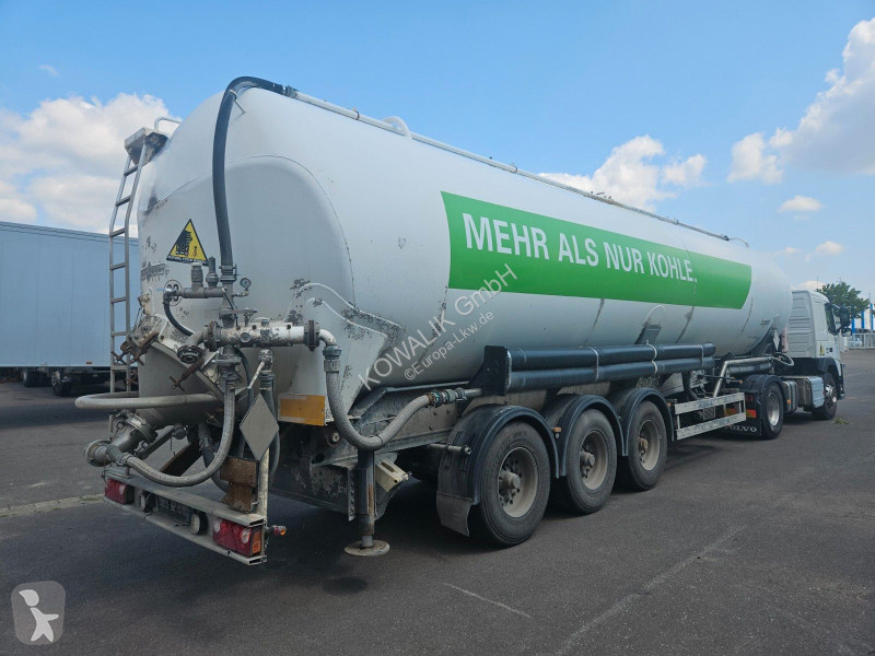 نصف مقطورة Spitzer Kippsilo 60 m³