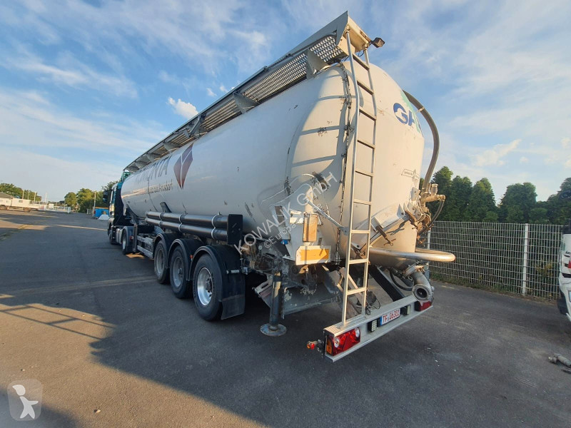 نصف مقطورة Spitzer SK 2760 CAL GGVS Kippsilo 60 m³