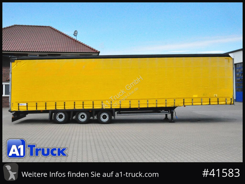 نصف مقطورة Schmitz Cargobull SCS 24, Mega,...