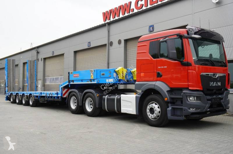 Полуремарке Langendorf ST-4 VB low-bed...
