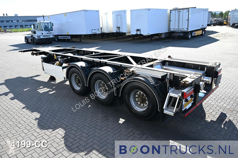 Semi remorque LAG O-3-CC TANK CHASSIS | 20-30ft...