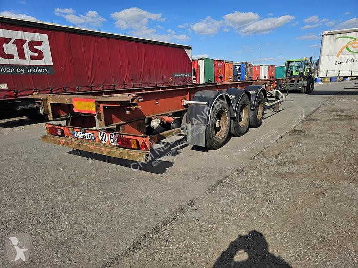 نصف مقطورة Fruehauf VFK TF 38C1 40 2 X20 SMB DRUM