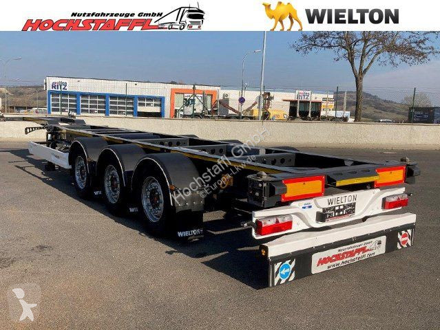 نصف مقطورة Wielton Container Chassis NS3P40