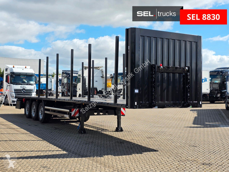 نصف مقطورة Kögel S24-1 | Neu | Liftachse