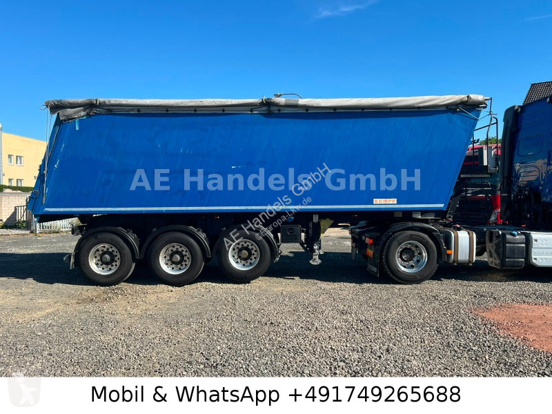 نصف مقطورة Kempf SKM 35/3 Alu 35m3...