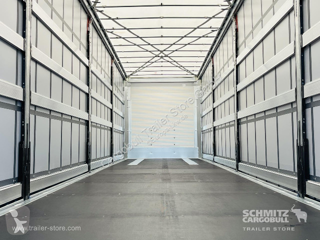 نصف مقطورة Schmitz Cargobull Curtainsider...