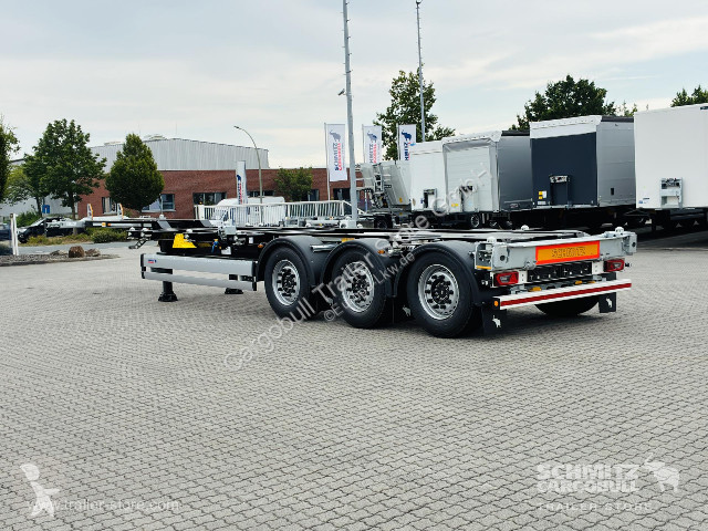 نصف مقطورة Schmitz Cargobull...