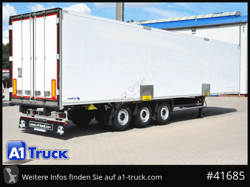 نصف مقطورة Schmitz Cargobull SCB S3B,...