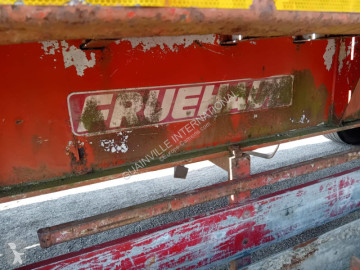 Полуремарке платформа Fruehauf