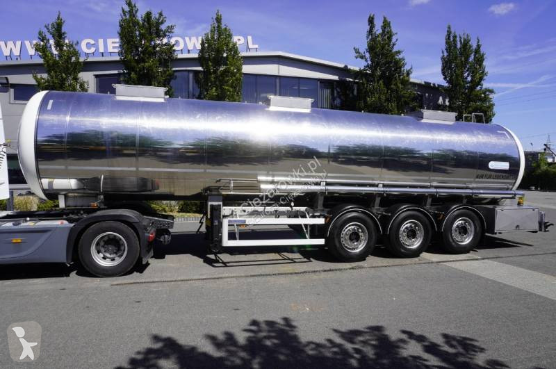 Полуремарке Szumlakowski NCSZ tanker 30/1 / 2022