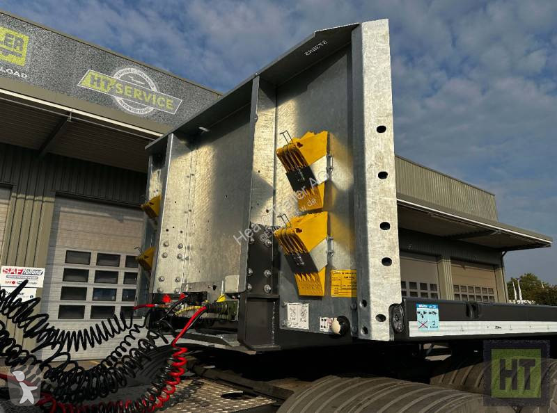 Náves MAX Trailer 4-Achs-Ballastauflieger
