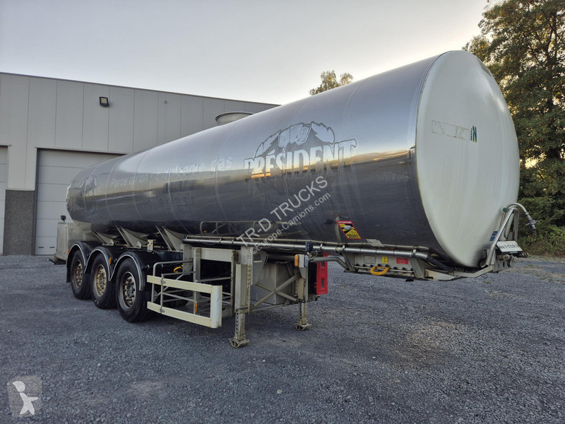 نصف مقطورة Magyar 29000L INSULATED INOX TANK -...