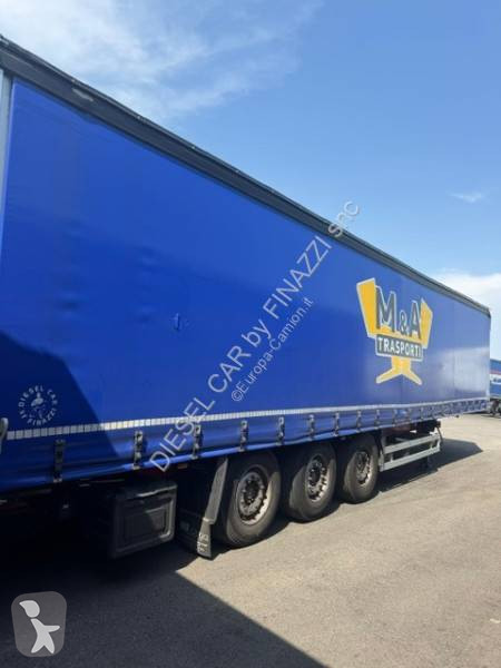 Semirimorchio Schmitz Cargobull CENTINATO