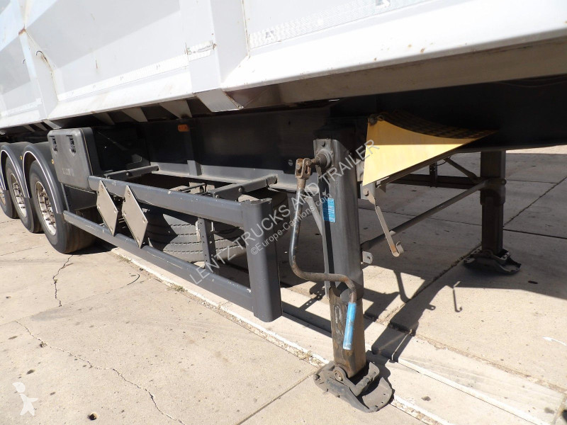 نصف مقطورة Stas 60 KUBIK HARDOX-TOP ZUSTAND