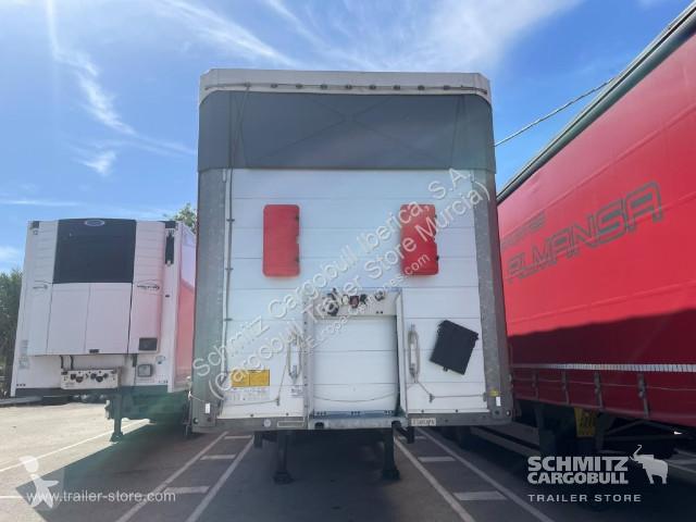 نصف مقطورة Schmitz Cargobull Semiremolque Lona...