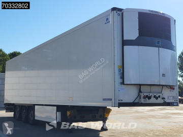 Semitrailer Krone SD Doppelstock Blumenbreit Palletkist Lift Axle