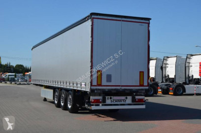 Полуремарке шпригли и брезент Schmitz Cargobull