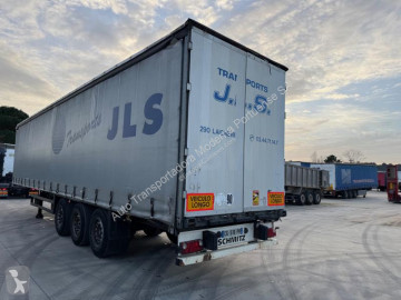 نصف مقطورة ستائر منزلقة (plsc) Schmitz Cargobull