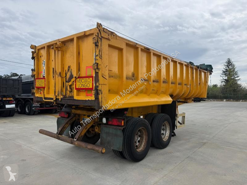 نصف مقطورة Trailor  Semi-Reboque