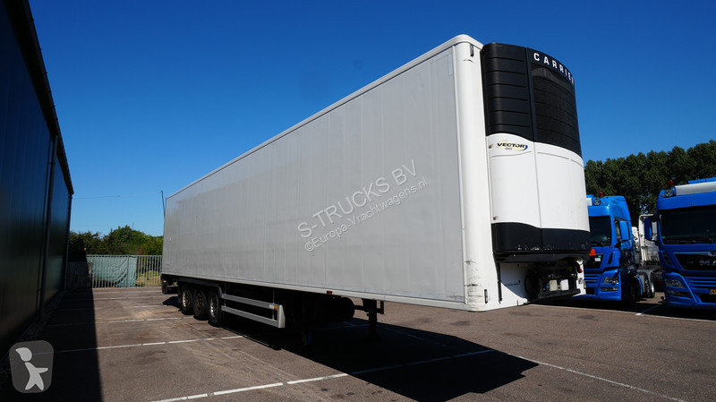 نصف مقطورة Chereau 3 Axle frigo trailer Carrier...