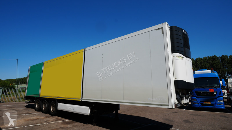 نصف مقطورة Krone 3 Axle frigo trailer Carrier...