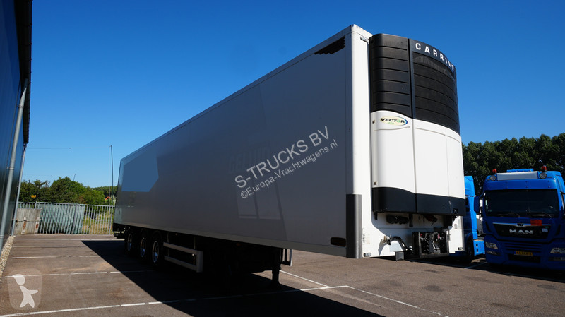Oplegger  3 Axle frigo trailer Carrier Vector 1850