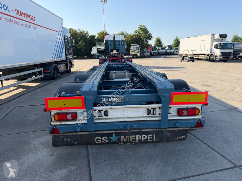 نصف مقطورة GS Meppel COC