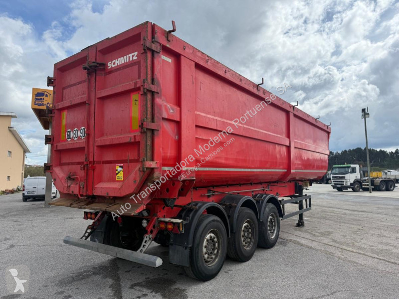 نصف مقطورة Schmitz Cargobull  Semi-Reboque
