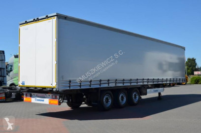 Полуремарке Krone SD OŚ PODNOSZONA / CODE XL / ŚWIETNY STAN / 0260