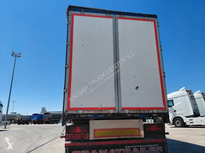 نصف مقطورة Leciñena AR 13600 LN NS-