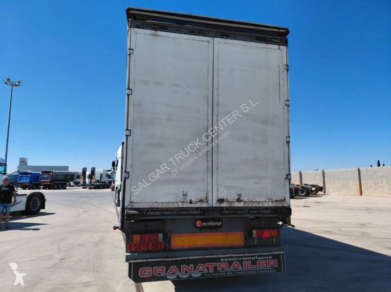 نصف مقطورة Leciñena AR 13600 LN NS-