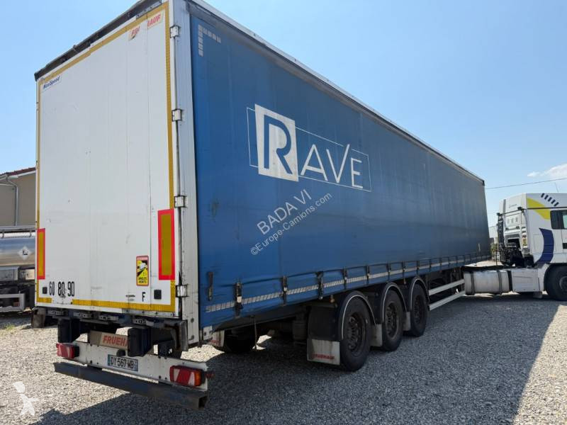 نصف مقطورة Fruehauf