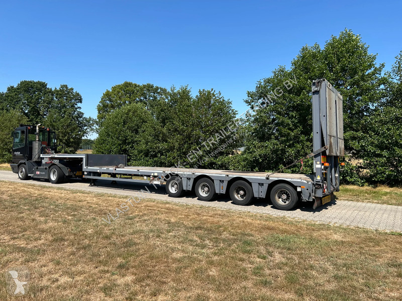 نصف مقطورة Nooteboom -58-04 HEAVY LOAD TRAILER...