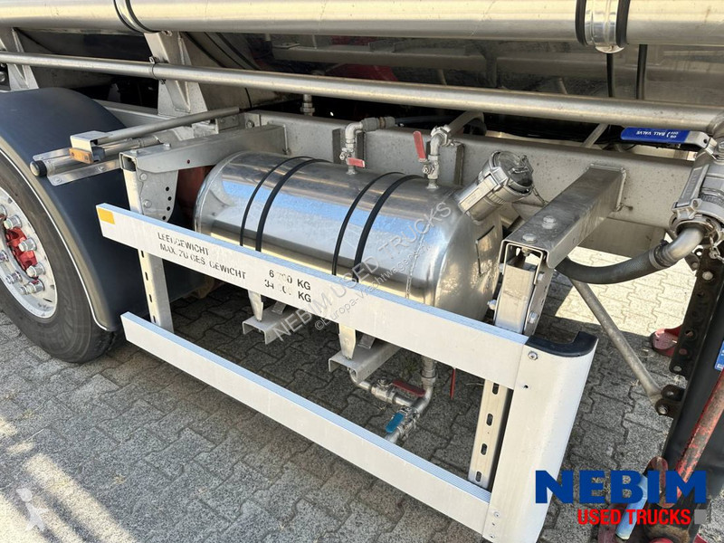 نصف مقطورة LAG O-3-34 22.500 Ltr. - ADR/VLG FL...