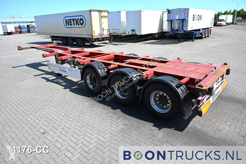 نصف مقطورة Krone BOX LINER | 2x20-30-40ft HC *...